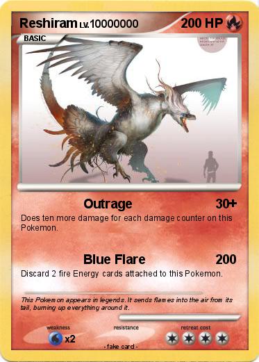 Pokemon Reshiram