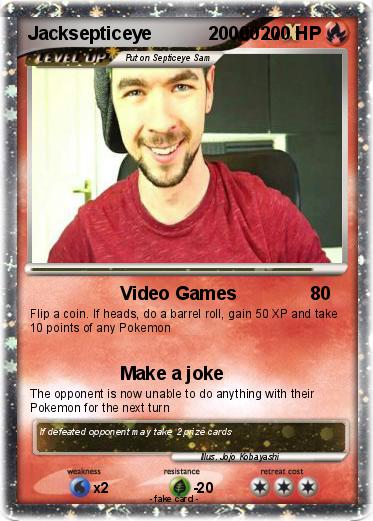 Pokemon Jacksepticeye           20000