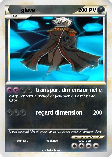 Pokemon glave