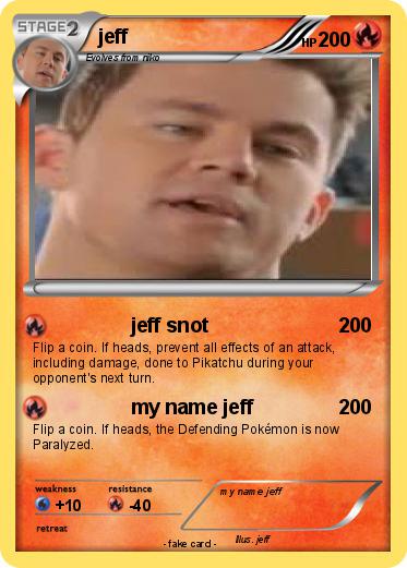 Pokemon jeff