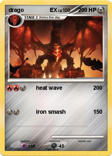 Pokemon drago                 EX