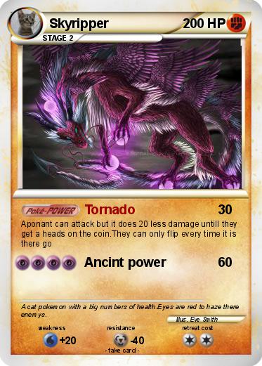 Pokemon Skyripper