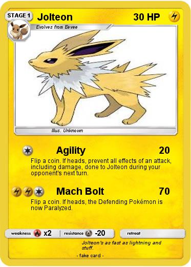 Pokemon Jolteon