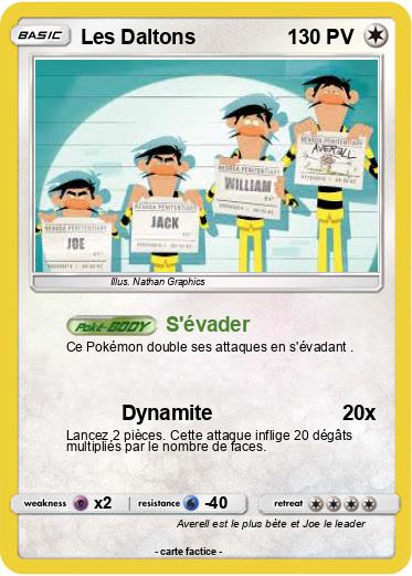 Pokemon Les Daltons