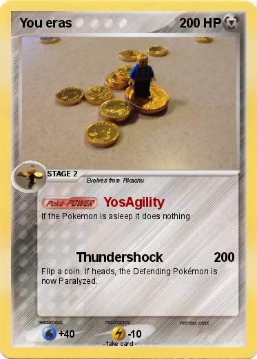 Pokemon You eras