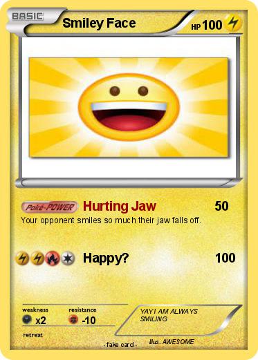 Pokemon Smiley Face