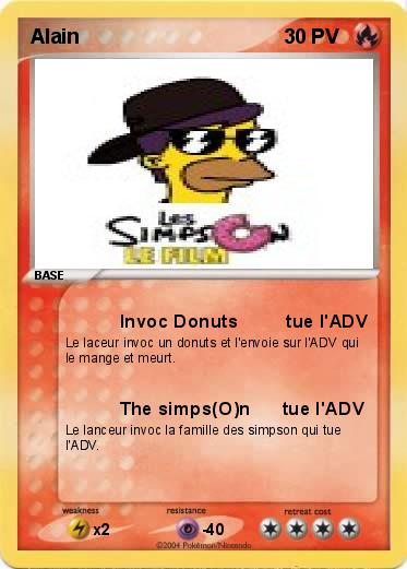 Pokemon Alain