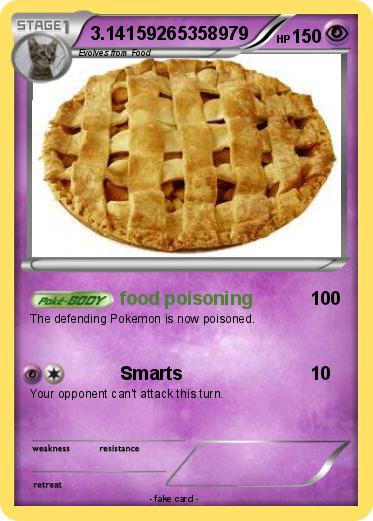Pokemon 3.14159265358979