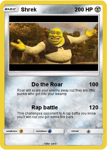Pokemon Shrek