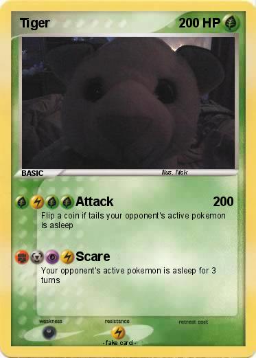 Pokemon Tiger