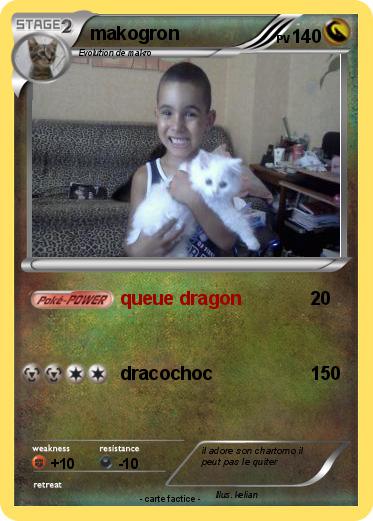 Pokemon makogron
