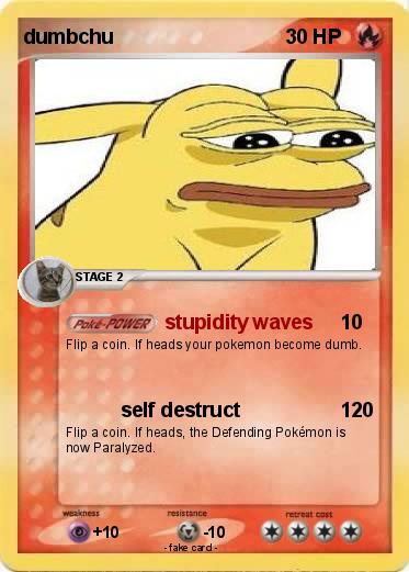 Pokemon dumbchu