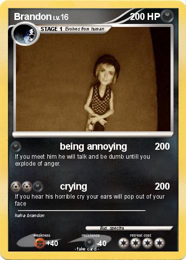 Pokemon Brandon