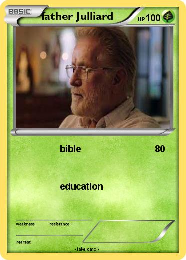 Pokemon father Julliard