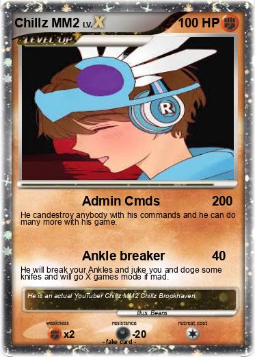 Pokemon Chillz MM2