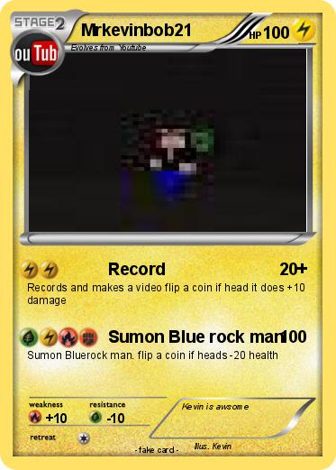 Pokemon Mrkevinbob21