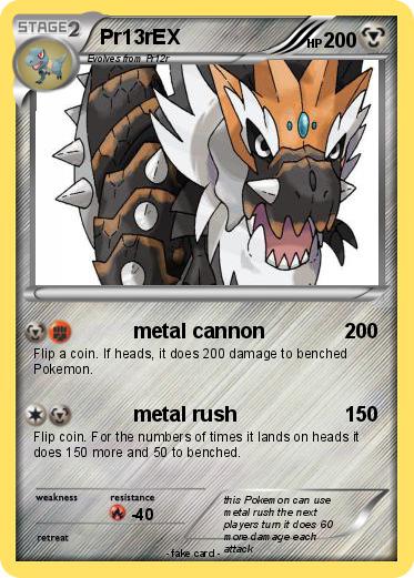 Pokemon Pr13rEX