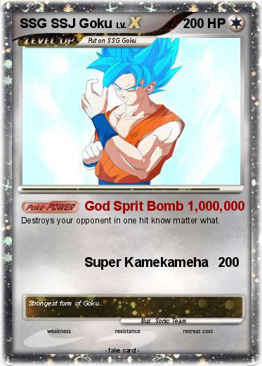Pokemon SSG SSJ Goku