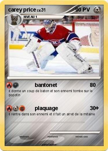 Pokemon carey price