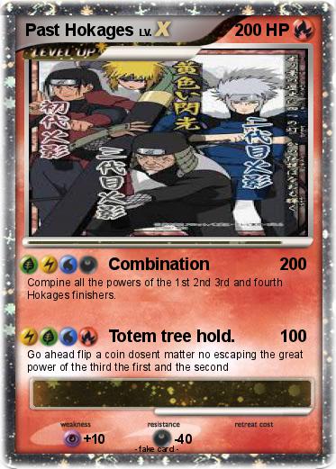 Pokemon Past Hokages
