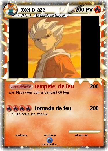 Pokemon axel blaze