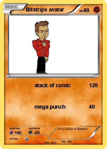 Pokemon Bitstrips avatar