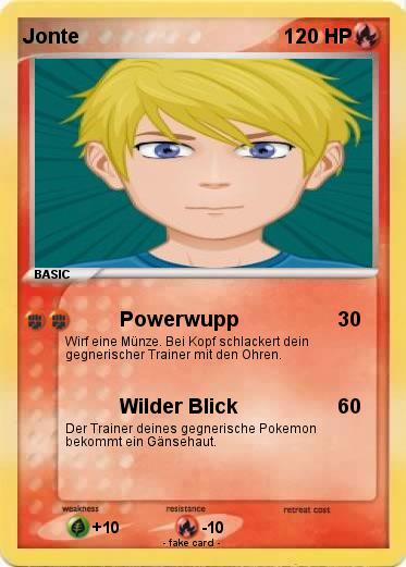 Pokemon Jonte