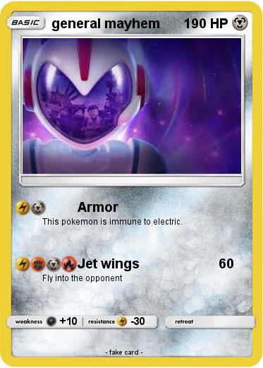 Pokemon general mayhem