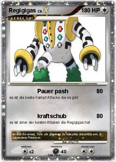 Pokemon Regigigas