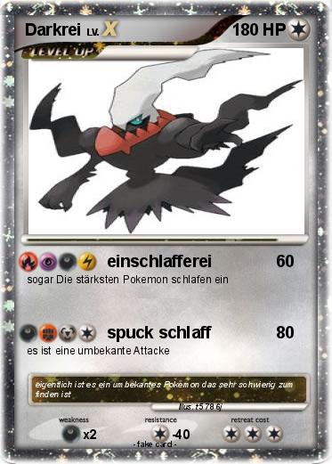 Pokemon Darkrei