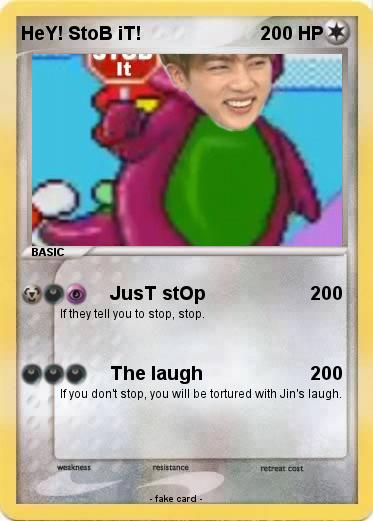 Pokemon HeY! StoB iT!