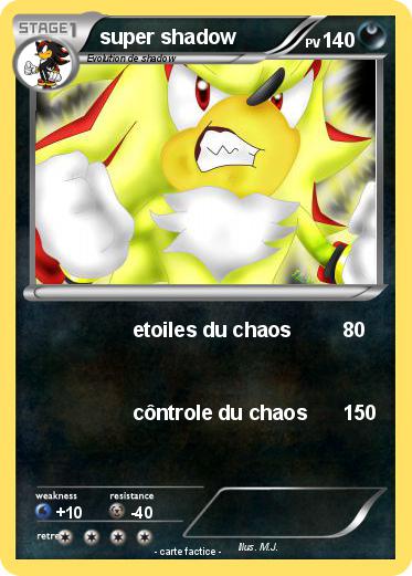 Pokemon super shadow