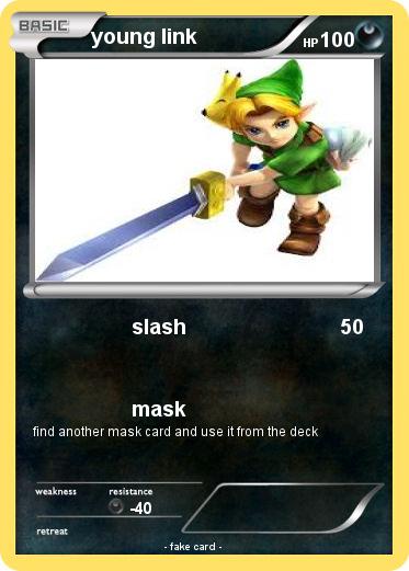 Pokemon young link