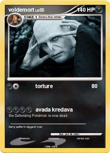Pokemon voldemort