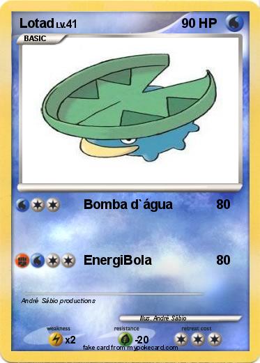 Pokemon Lotad