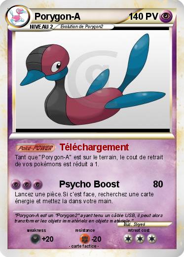 Pokemon Porygon-A