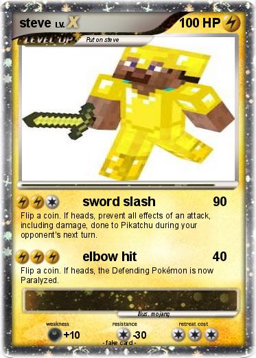 Pokemon steve