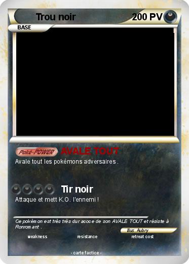 Pokemon Trou noir
