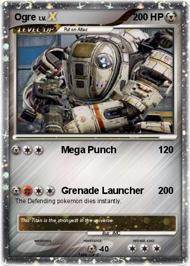 Pokemon Ogre