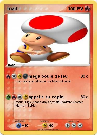 Pokemon toad