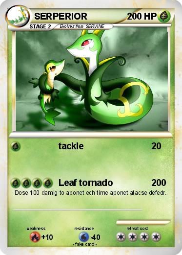 Pokemon SERPERIOR