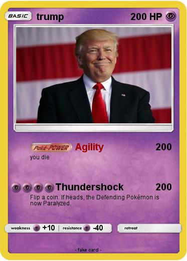 Pokemon trump