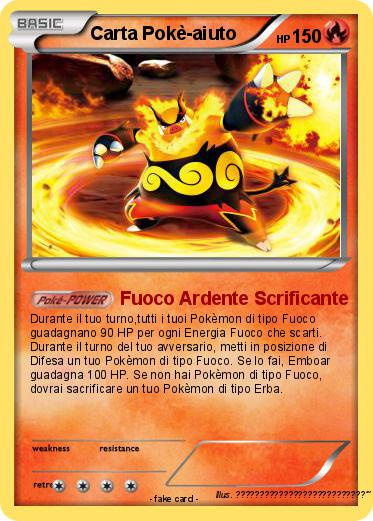 Pokemon Carta Pokè-aiuto