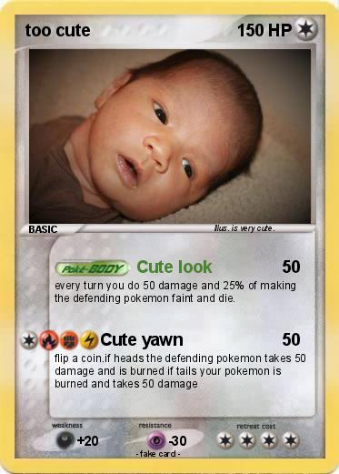 Pokemon too cute