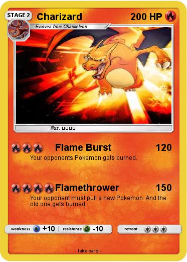 Pokemon Charizard