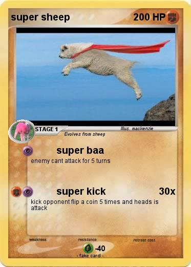 Pokemon super sheep