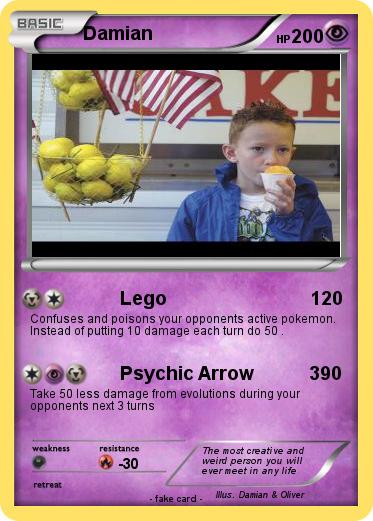 Pokemon Damian