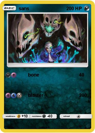 Pokemon sans