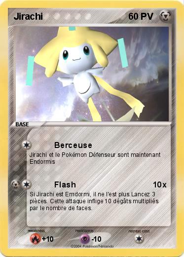 Pokemon Jirachi
