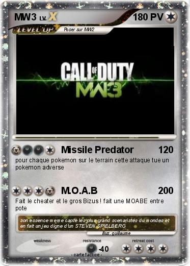 Pokemon MW3
